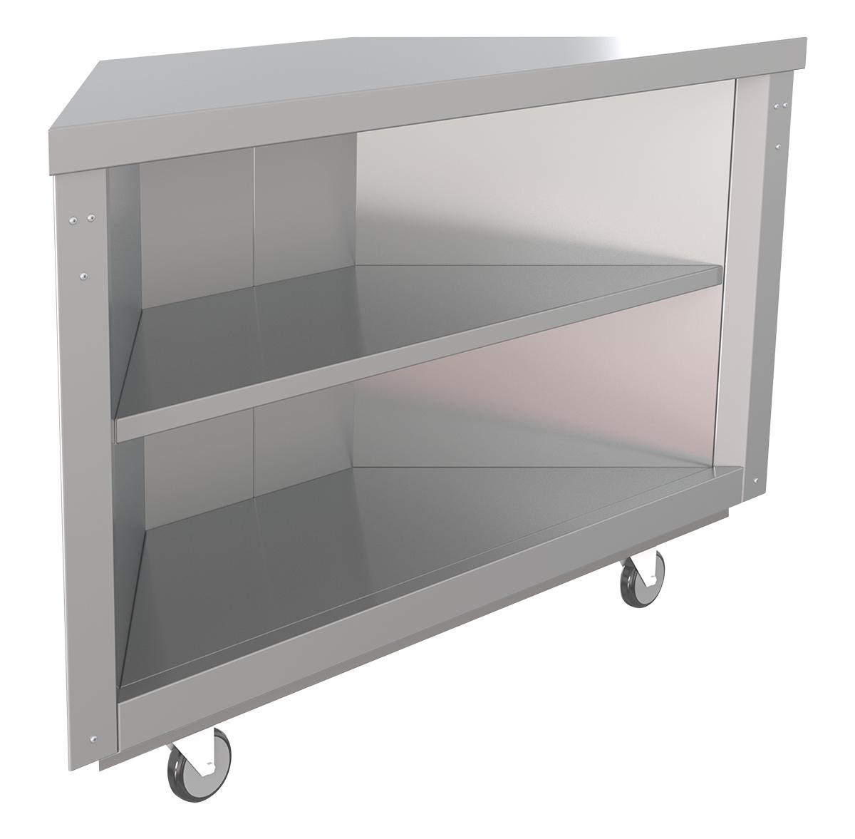 Parry Flexi Serve Corner Units Open Solid Square