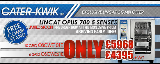 Exclusive Lincat Combi Offer!