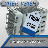 Cater-Wash 500 x 500 Dishwasher Basket - CK0018