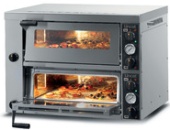 Lincat PO425-2 Twin Deck Electric Pizza Oven - 8 x 10" Pizzas