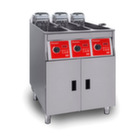 Electric Freestanding Fryers - Triple Tank
