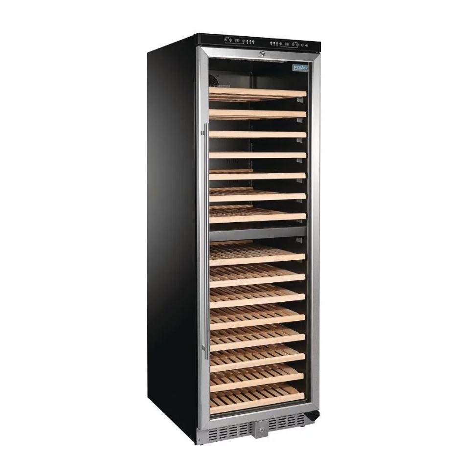 Polar Ce218 Dual Zone Wine Cooler 155 Bottles G Series