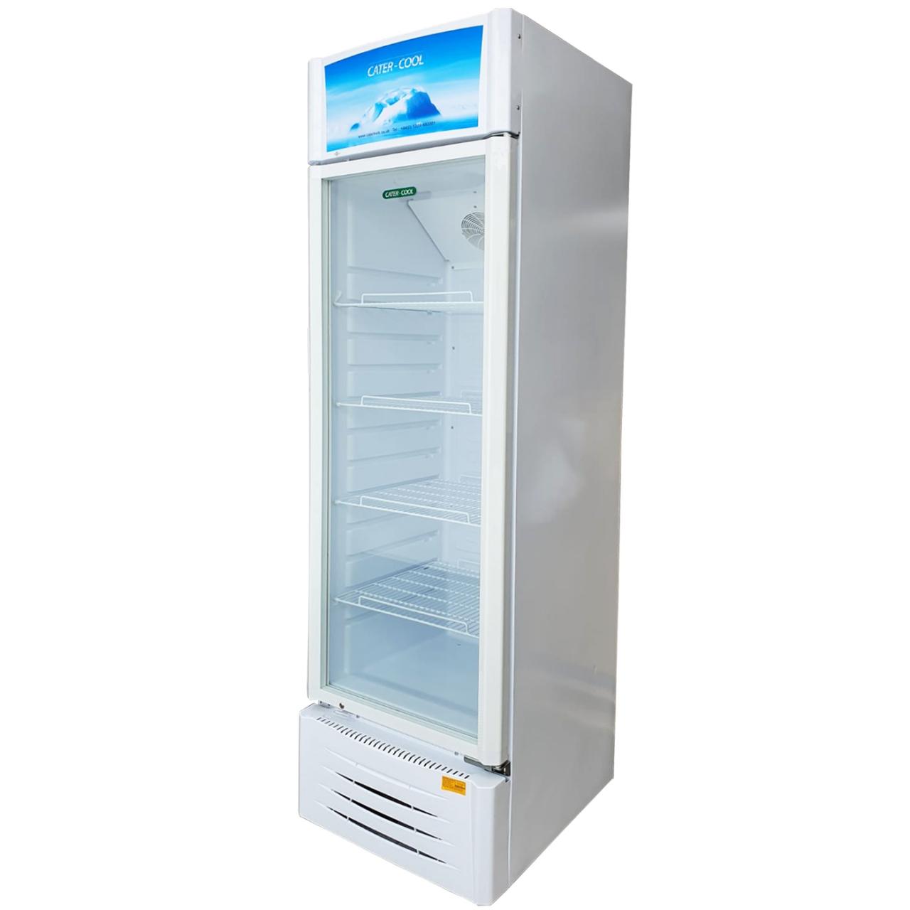 Cater Cool 309 Litre Commercial Upright Display Fridge