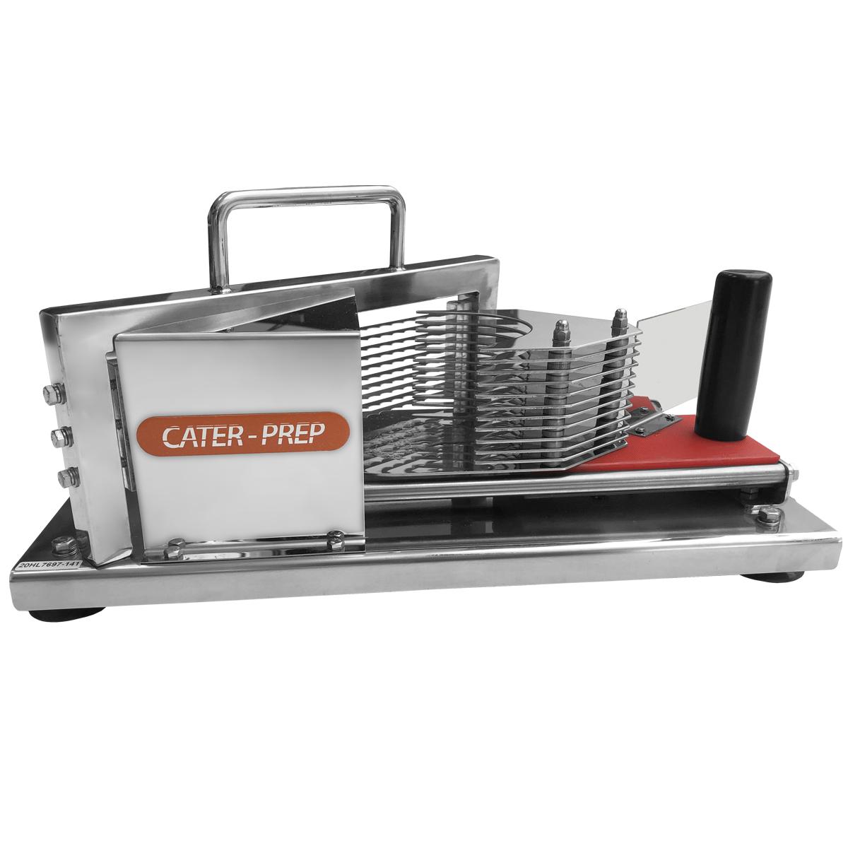 CaterPrep CK7424 Tomato Slicer 13 Blades (4mm Slice Thickness).