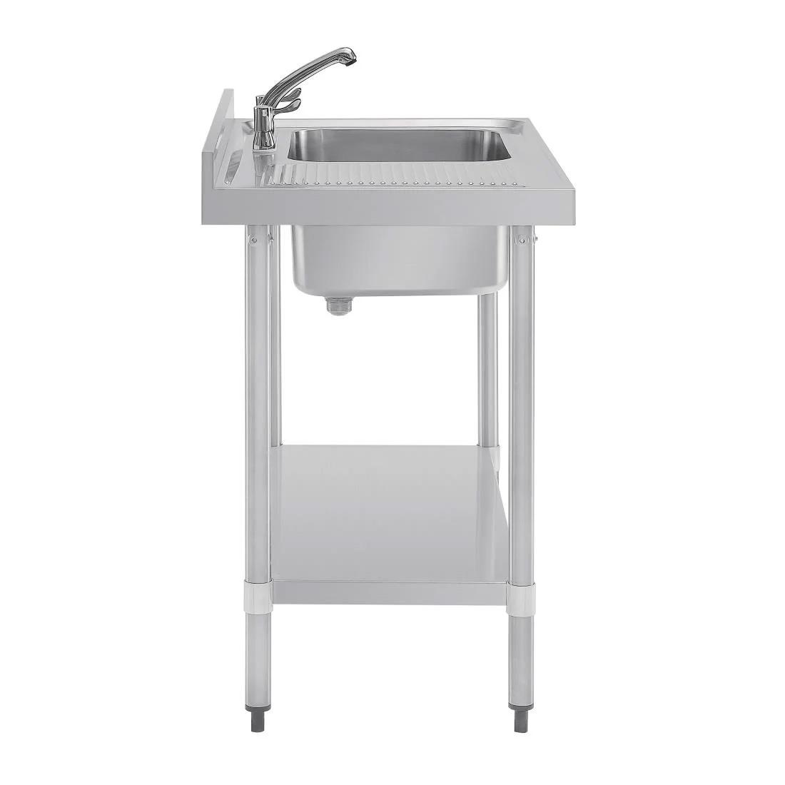 Vogue DY822 Single Bowl Sink Left Hand Drainer