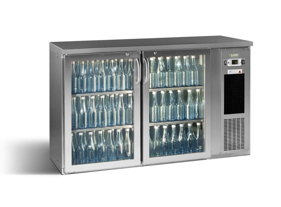 Gamko E3/22GMU84 Double Door Hinged Undercounter Bottle Cooler