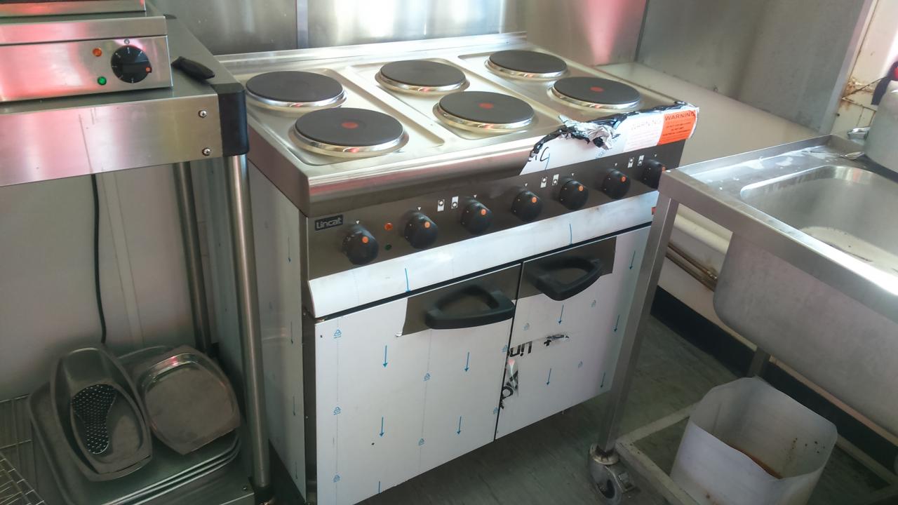 lincat silverlink 600 electric oven range eslr9c