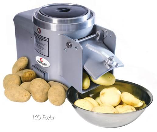 commercial potato peeler