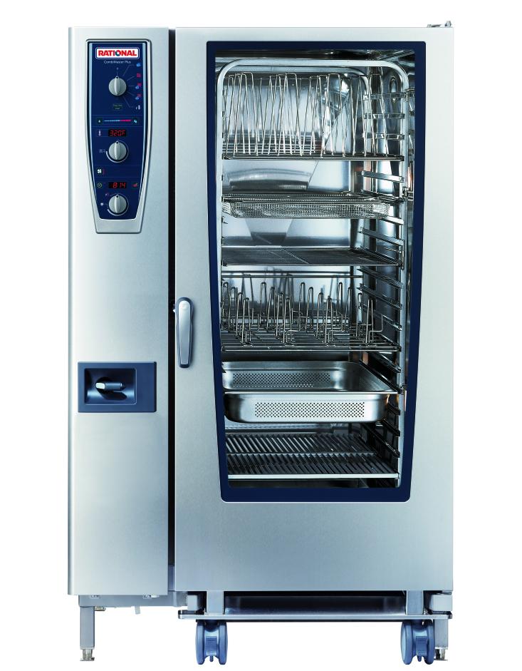 Rational Combo Oven Combi Combination Oven Steamer 208 volts - SCC