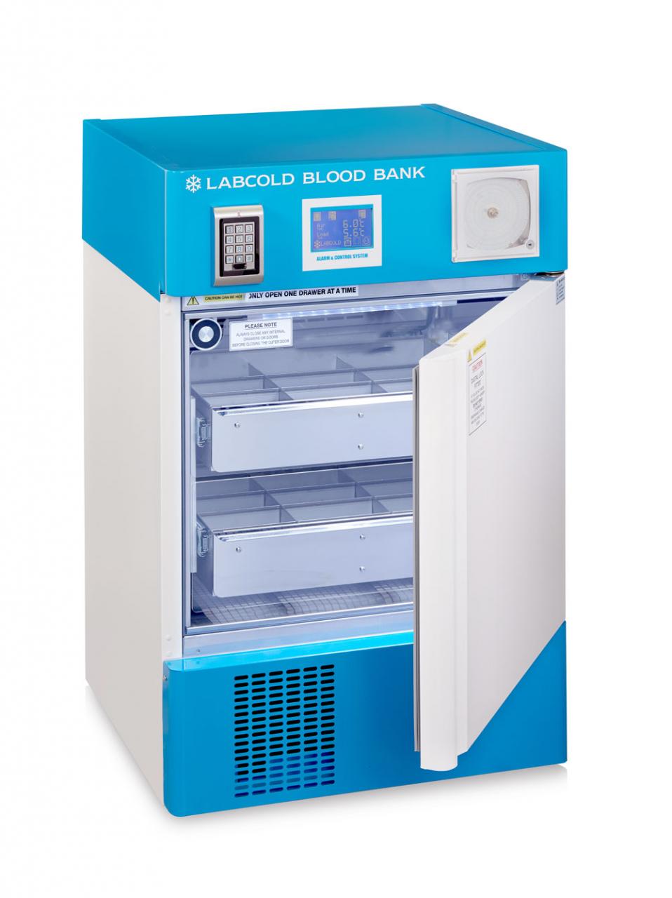 Labcold RDBT1068MD Blood Bank Refrigerator - 118ltr