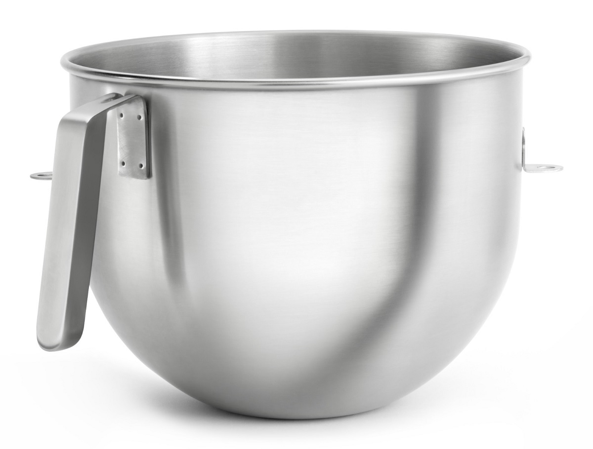 KitchenAid 6.6 Litre Stainless Steel Stand Mixer Bowl - 12878-10