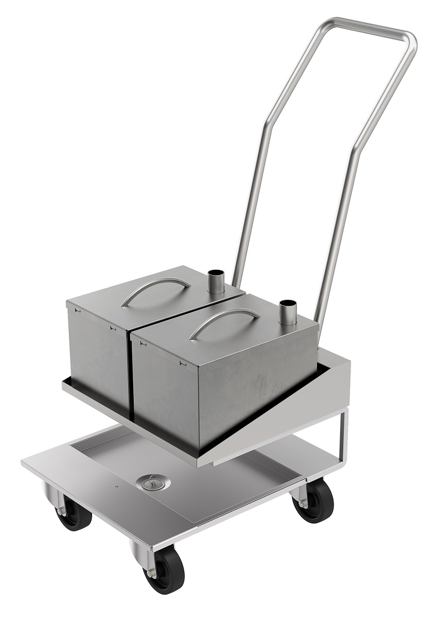 Electrolux Professional Grease Collection Trolley with 2 Tanks - 922638
