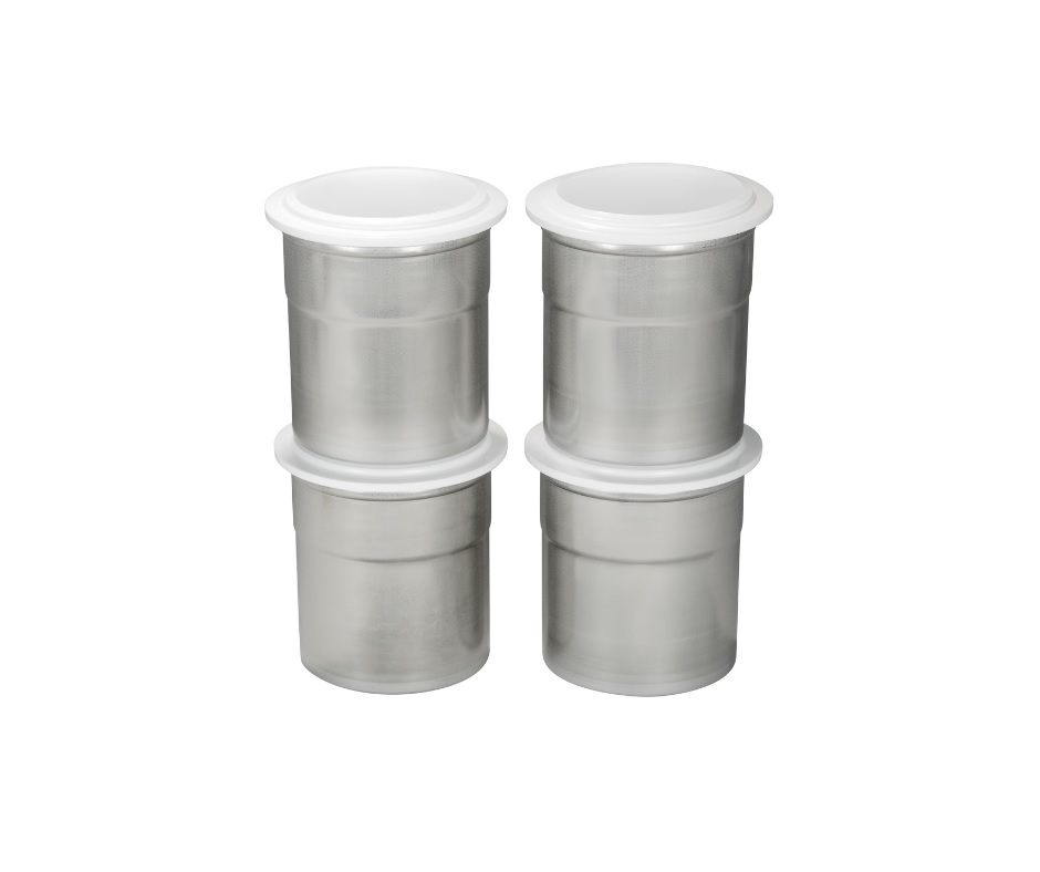 Pacojet Chrome Steel pacotizing beaker