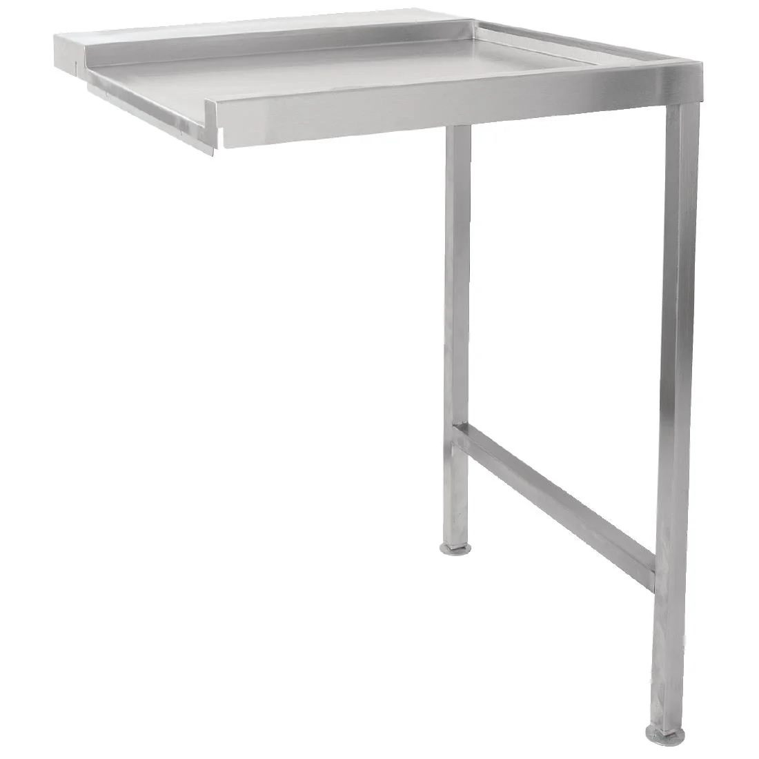 Classeq T8EN Passthrough Dishwasher Inlet Table - 800mm.