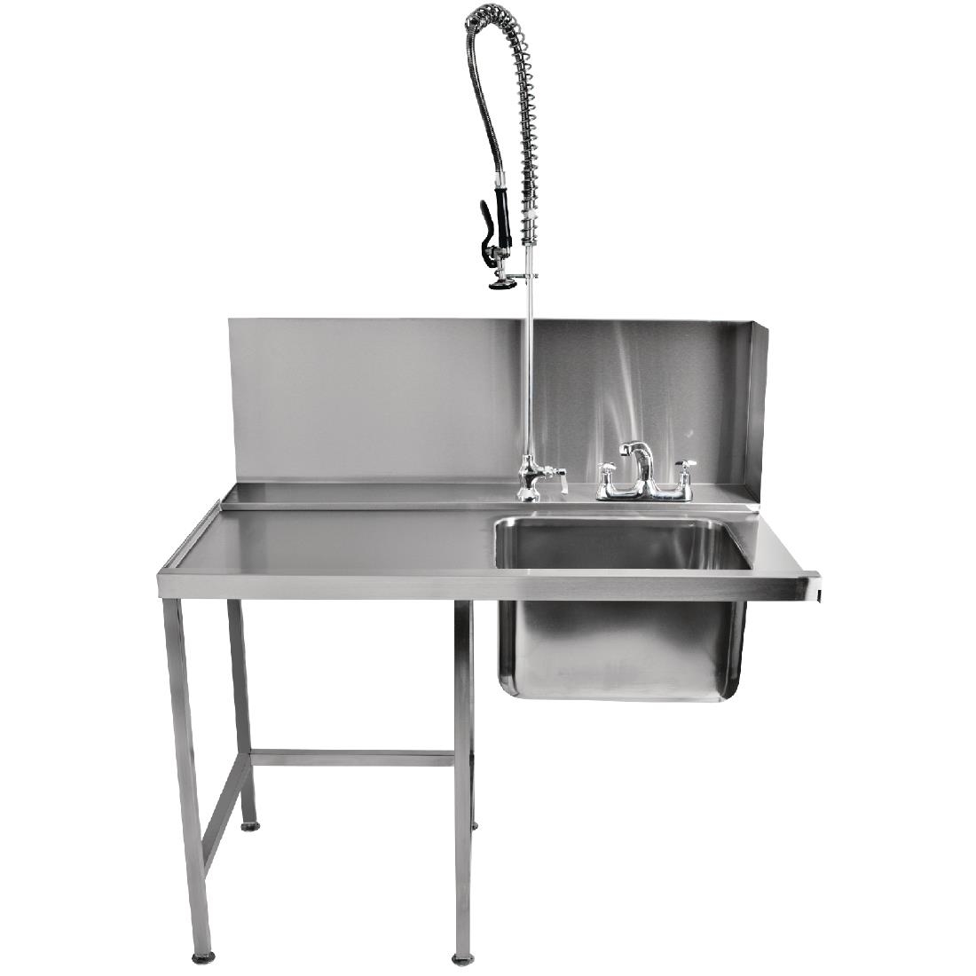 Classeq T15SEN Passthrough Table with Spray Mixer. 