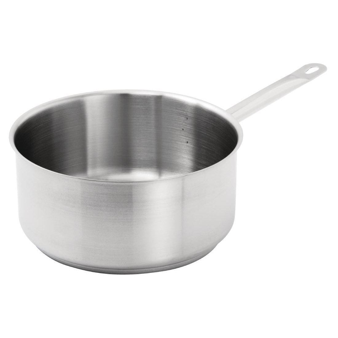 Vogue M945 Stainless steel saucepan 5Ltr