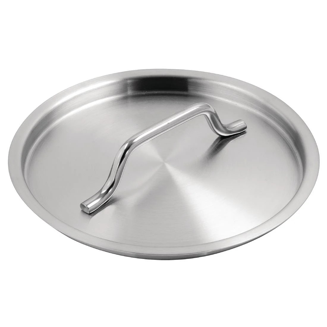 Vogue Stainless Steel Saucepan Lid 160mm - M948