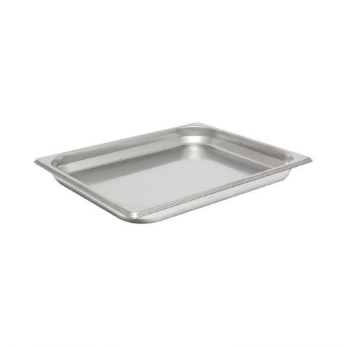 SLPA8230 - Stainless Steel Gastronorm Pan GN 2/3 20mm Deep