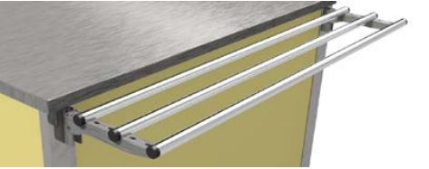 Versicarte Tray Rails 