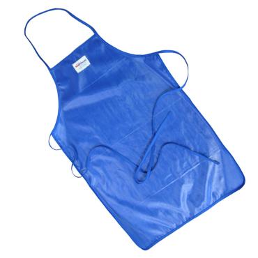 Burnguard Blue Quickclean Apron 42