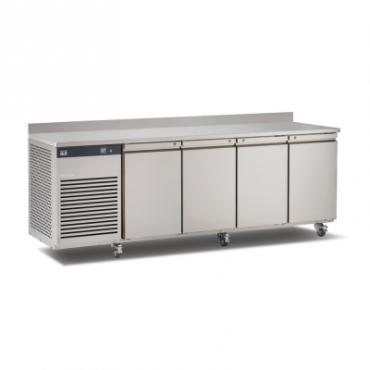 Foster EP1/4L 12-288 EcoPro G2 Freezer Prep Counter With Splashback - Stainless Steel Interior & Exterior