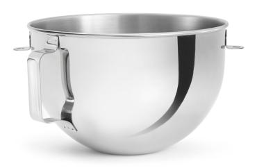 KitchenAid Stand Mixer 5.2Ltr Stainless Steel Bowl Strap Handle 5KSMB55