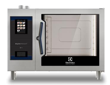 Electrolux Skyline Premium S 6 x 2/1 GN Gas Combination Oven - 217791