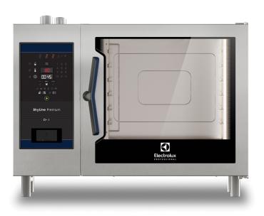 Electrolux Skyline Premium 6 x 2/1 GN Gas Combination Oven - 217891