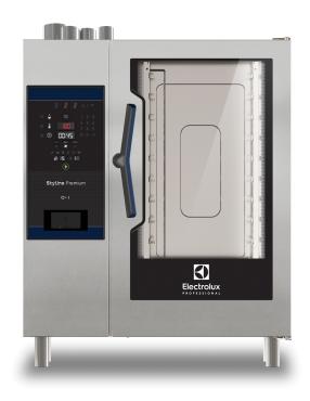 Electrolux Skyline Premium 10 x 1/1 GN Gas Combination Oven - 217892