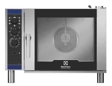 Electrolux Professional Crosswise 6 x 1/1GN Electric Convection Oven with Steam Injection - 260688