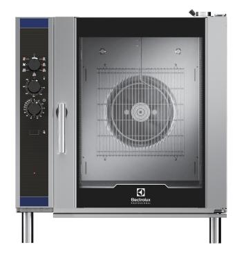 Electrolux Professional Crosswise 10 x 1/1GN Electric Convection Oven with Steam Injection - 260693