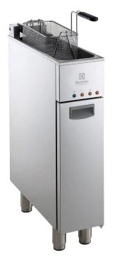 Electrolux Professional 9 Litre Freestanding Electric Fryer with Filtration & Oil Pump.