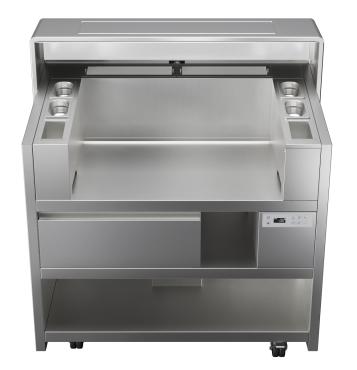 Electrolux Professional LiberoPro Mobile Counter with 2 Refridgerated Drawers - Suitable for 2 Libero Appliances