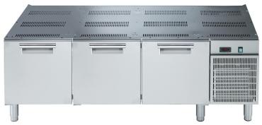 Electrolux Professional 700XP 3 Door Refrigerated Base - 371292