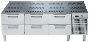 Electrolux Professional 700XP 6 Drawer Refrigerated Base - 371296