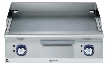 Electrolux Professional 700XP W800 Electric Griddle, Smooth Plate, Brushed Chrome - 371340