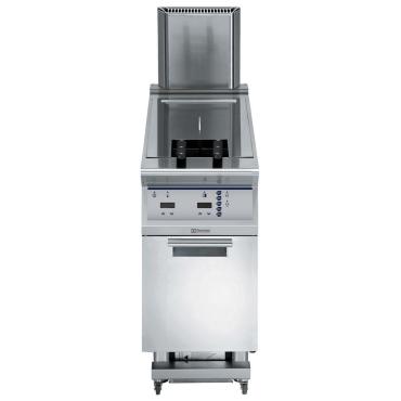 Electrolux Professional 900XP 23 Litre Single Tank Electric Programmable Fryer with Filtration - 391340
