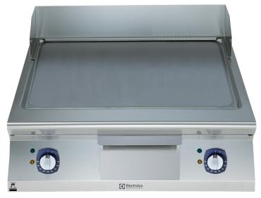 Electrolux Professional 900XP W800 Electric Griddle, Smooth Plate, Brushed Chrome - 391400