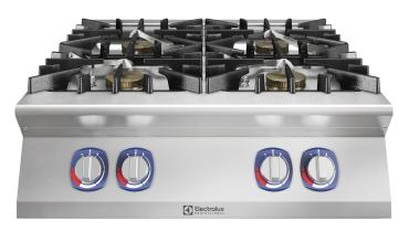 Electrolux Professional 900XP 4 Eco Burner Gas Boiling Top - 391641