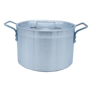 Alphin Pans Aluminium Boiling Pan  With Lid  Medium Duty - UK Made
