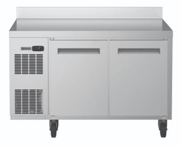 Electrolux Professional Ecostore HP 2 Door Refrigerated Prep Counter with Splashback - 710449