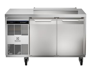 Electrolux Professional Ecostore HP Premiun Refrigerated 2 Door Prep Counter with Cutout - 712691