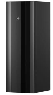 Borg & Overstrom Floorstanding Base Cabinet - Black