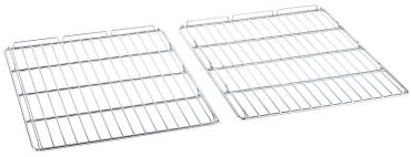 Electrolux Professional Pair of 2/1GN Stainless Steel Grids - 922175