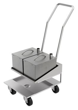 Electrolux Professional Grease Collection Trolley with 2 Tanks - 922638