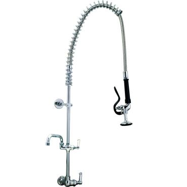 Mechline Aquajet AJPR15 Panel Mounted Standard Pre-Rinse Spray Arm