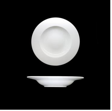 BH805 Creme Sezanne Rim Soup Bowl 