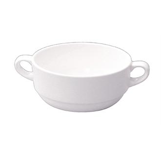 C741 Churchill Alchemy Handled Soup Bowls 284ml- Pack of 24