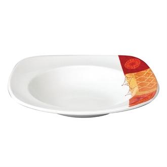 CA208 Churchill Alhambra X Squared Pasta Plates- pack of 12