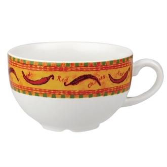 CA607 Churchill Salsa Cappuccino Cups 284ml